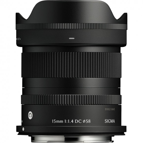 Sigma 15mm f1.4 DC Contemporary - Canon RF Mount